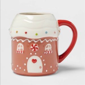 Threshold Gingerbread House Christmas Mug